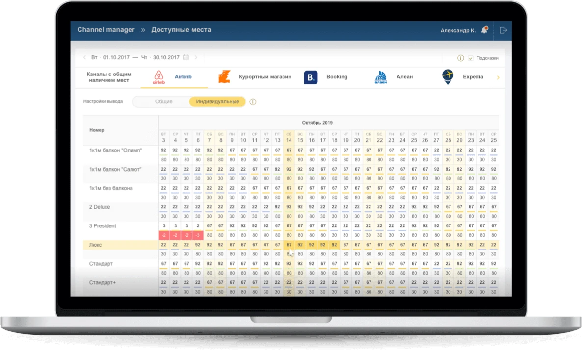 Система управления отелем Frontdesk24