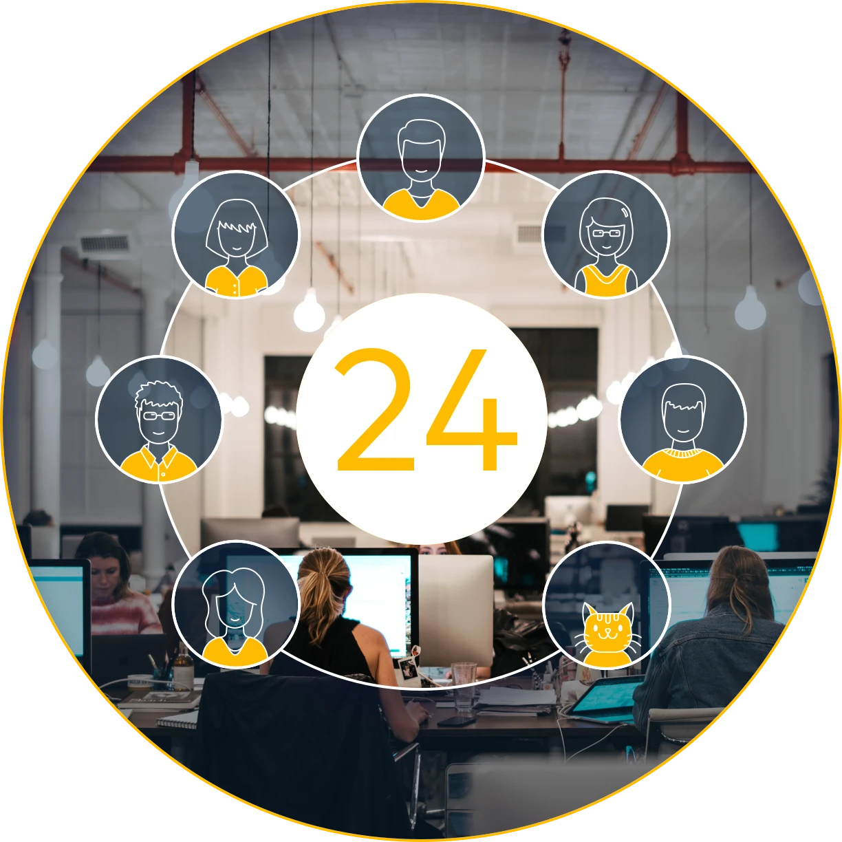 Команда Frontdesk24